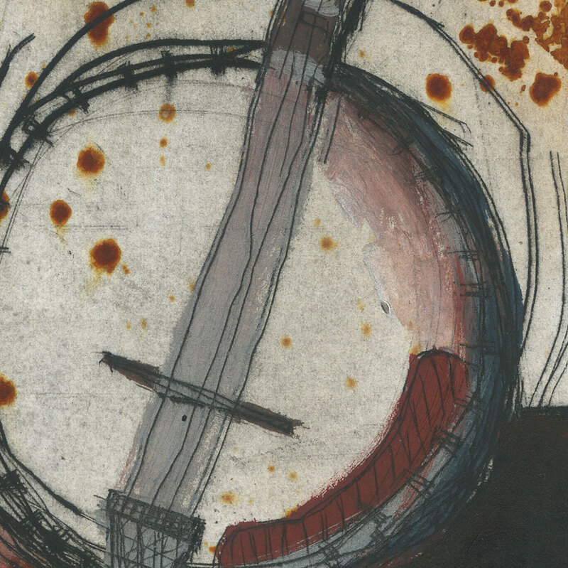 Old Banjo - rust
Mixed media
SOLD