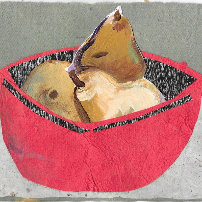 Pears for Dad
Mixed media
SOLD